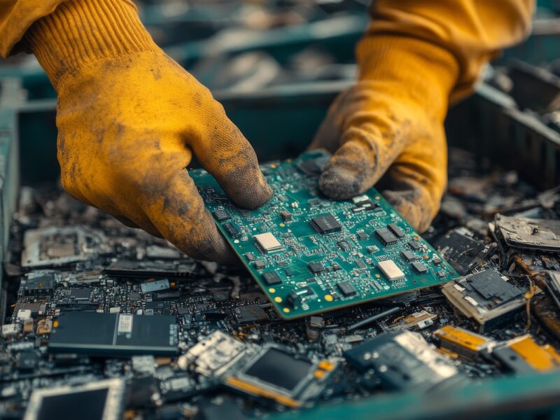 Recyklácia elektrického a elektronického odpadu